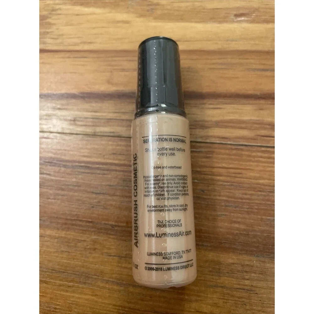 Luminess Silk Airbrush Foundation Make-up Shade 3 .55 fl oz Sealed Unused
